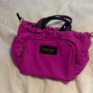 Versace perfume bag